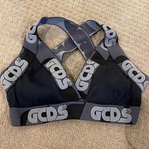 GCDS Sports Bra with Box- EUC only worn once. Small- medium size
